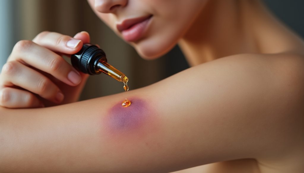 découvrez comment les huiles essentielles peuvent aider à soulager rapidement et efficacement un hématome grâce à leurs propriétés naturelles apaisantes et cicatrisantes.