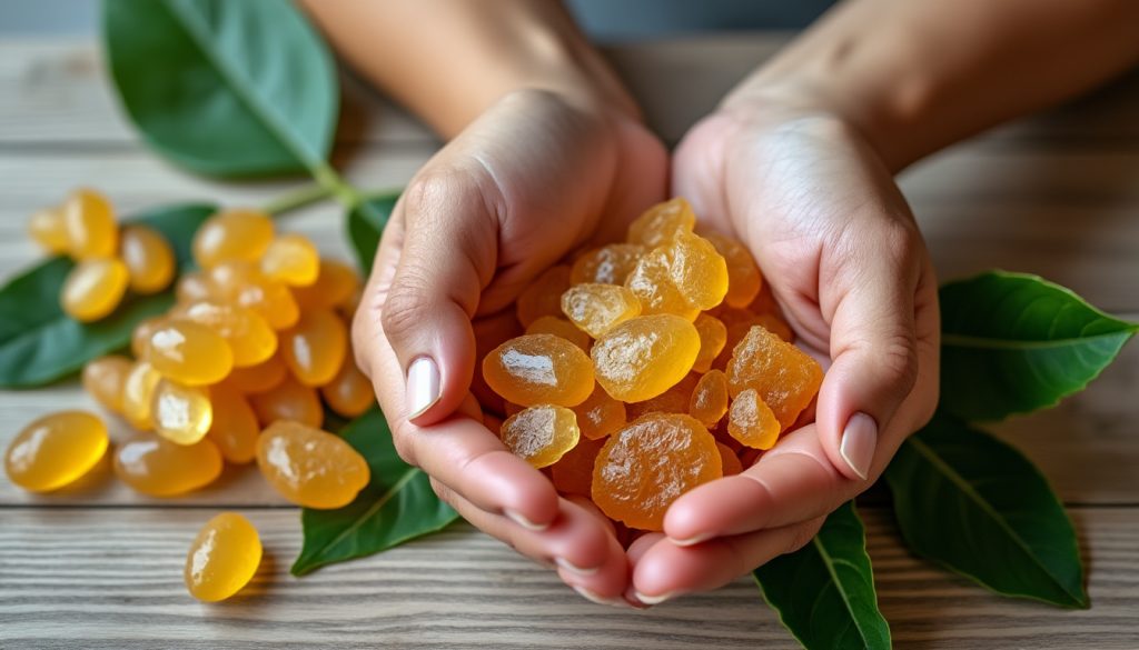 découvrez les bienfaits du guggul pour améliorer votre santé et votre bien-être naturellement grâce à ses propriétés détoxifiantes et revitalisantes.