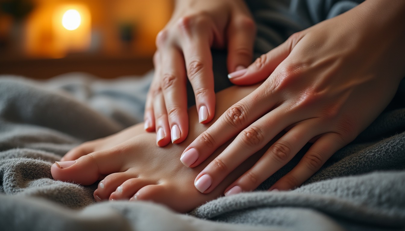 dĂ©couvrez comment les points d'acupuncture des pieds peuvent aider Ă soulager le stress et les douleurs, pour un bien-ĂȘtre naturel et efficace.