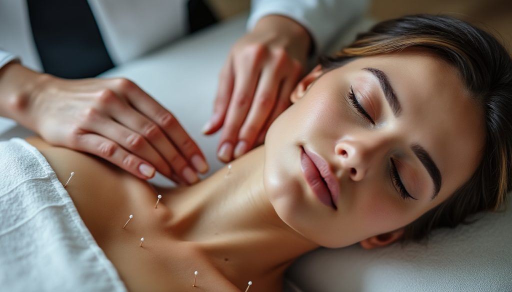 découvrez comment l'acupuncture peut soulager efficacement les douleurs cervicales et réduire les tensions pour un mieux-être durable.