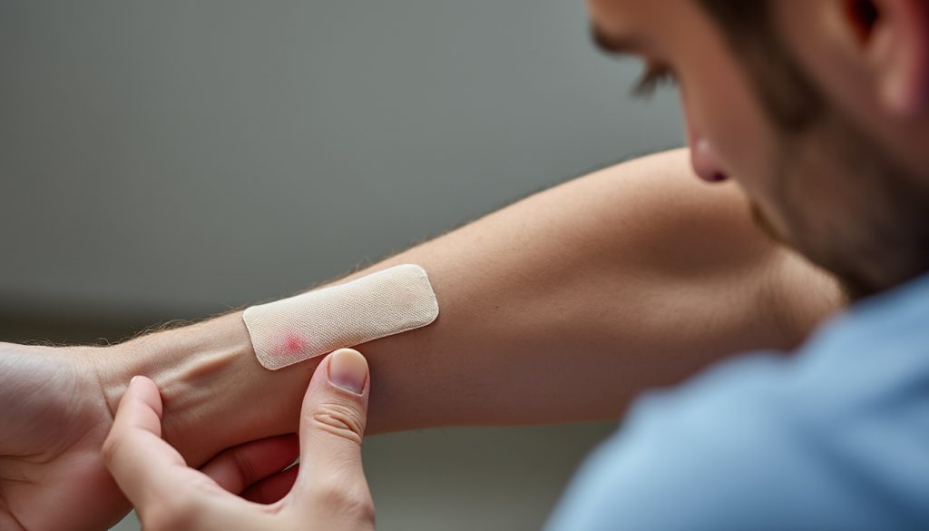 découvrez comment reconnaître rapidement une allergie au pansement et les gestes essentiels pour agir efficacement afin de soulager les réactions cutanées.