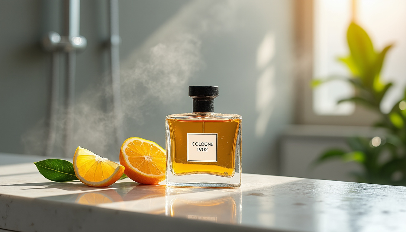 découvrez comment utiliser l'eau de cologne pour apporter une touche de fraßcheur et d'élégance à votre routine quotidienne.