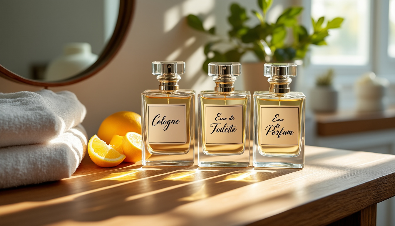 découvrez comment intégrer l'eau de cologne dans votre routine quotidienne pour apporter fraßcheur et élégance à votre journée.