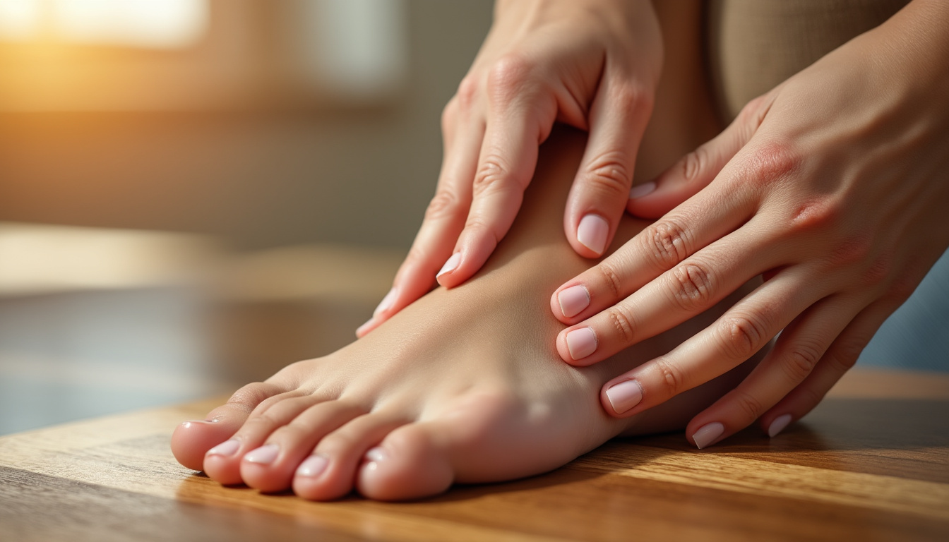découvrez comment utiliser les points de pression aux pieds pour soulager efficacement le stress et retrouver bien-être et détente au quotidien.