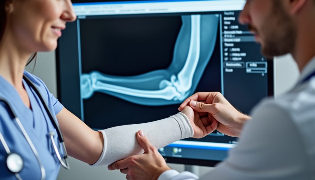 découvrez les symptômes, le diagnostic et les options de traitement pour la fracture de la tête radiale afin de mieux comprendre cette blessure courante et ses implications.