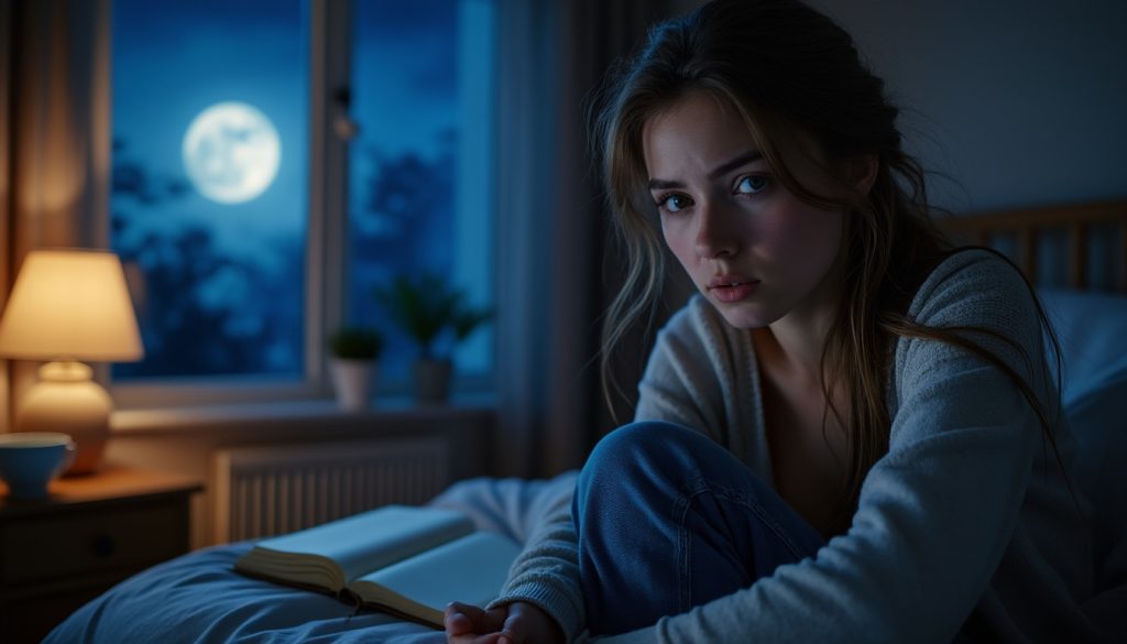 découvrez comment reconnaître et gérer les crises d'angoisse nocturnes, comprendre leurs causes profondes et explorer des solutions efficaces pour retrouver des nuits apaisées.