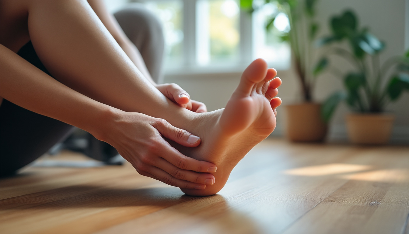 découvrez des exercices efficaces spécialement conçus pour soulager les pieds creux et améliorer votre confort au quotidien.
