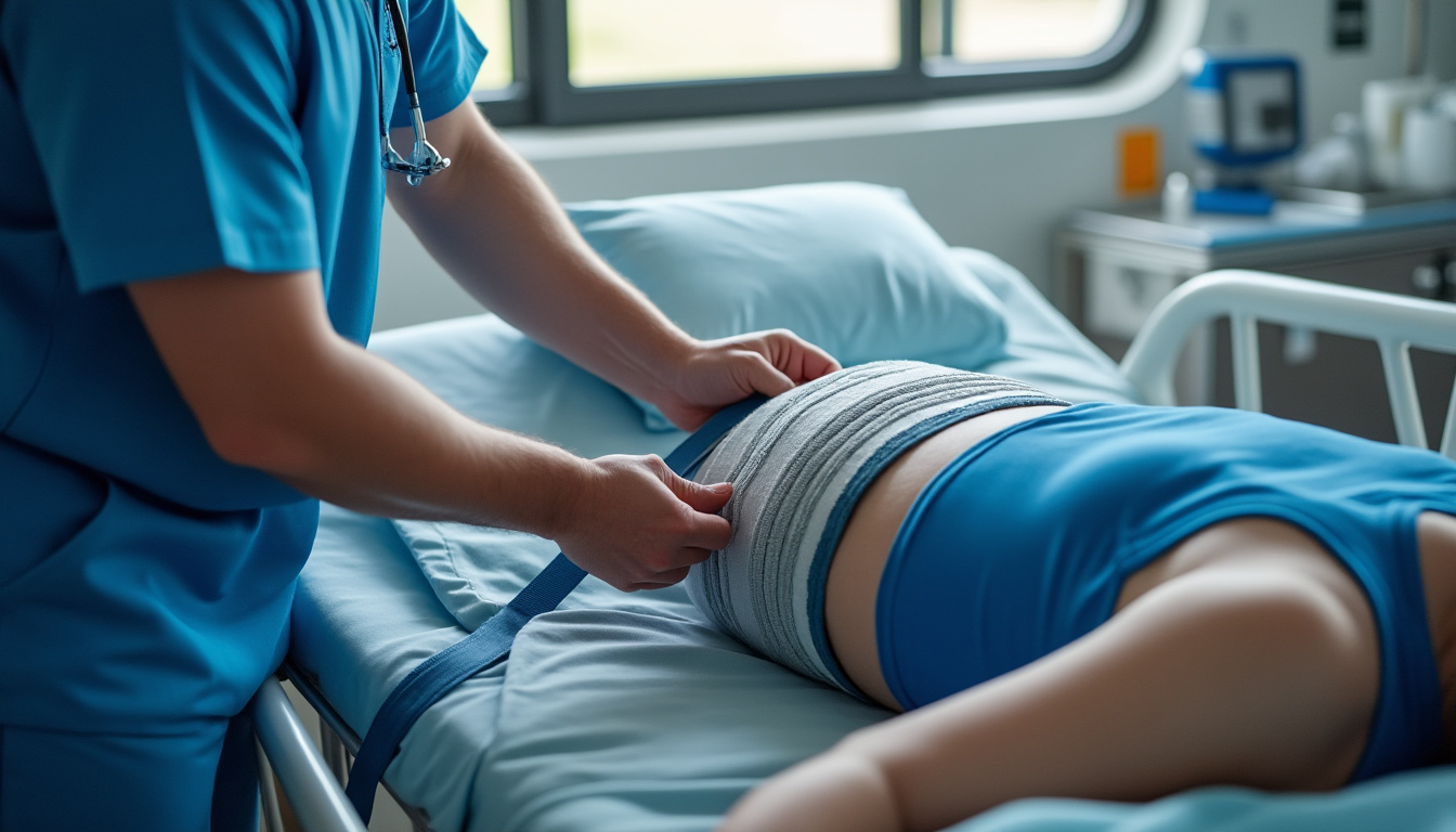 découvrez les méthodes d'immobilisation efficaces pour la fracture de la branche ischio-pubienne, assurant un rétablissement optimal et sécurisé.