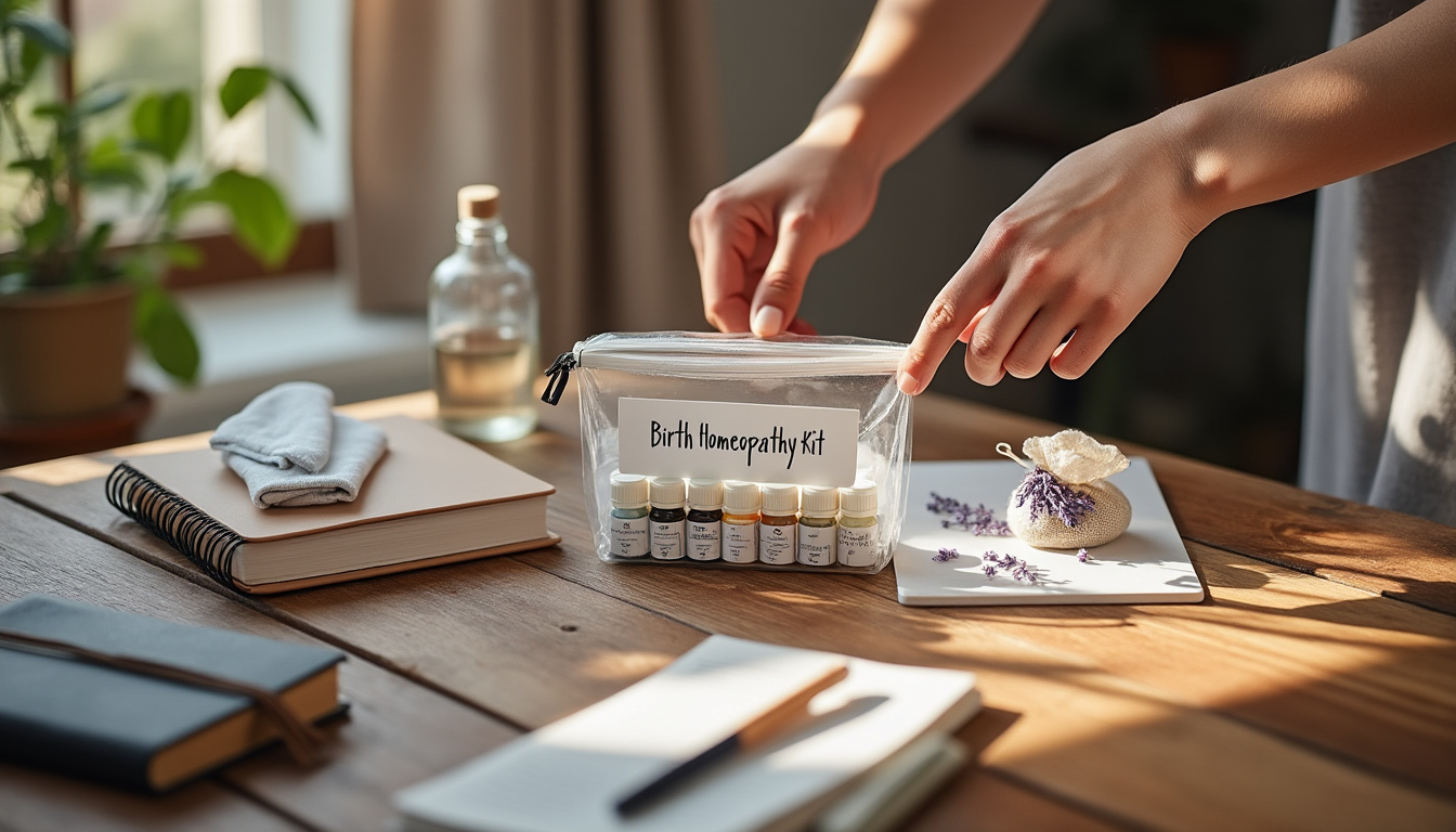 découvrez les essentiels du kit homéopathie pour l'accouchement et préparez sereinement votre naissance avec nos conseils pratiques et naturels.