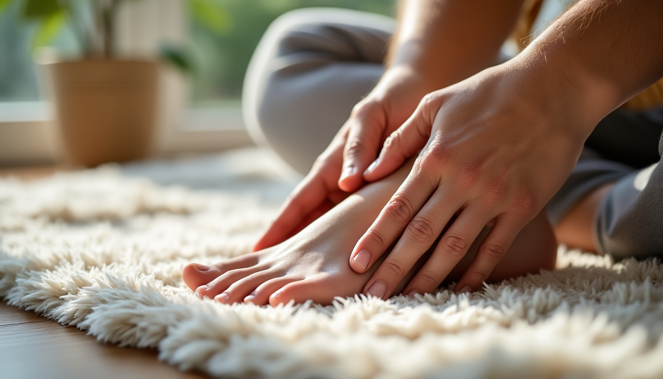découvrez comment le point d'acupression sur le pied peut aider à soulager le stress et les douleurs, pour un bien-être naturel et efficace.