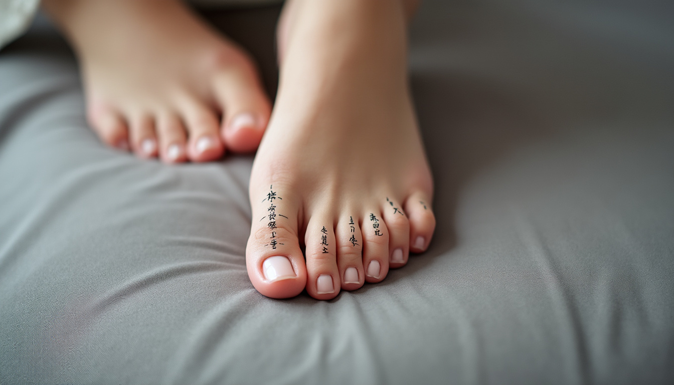 dĂ©couvrez notre guide essentiel sur les points d'acupuncture du pied pour soulager efficacement vos douleurs et amĂ©liorer votre bien-ĂȘtre au quotidien.