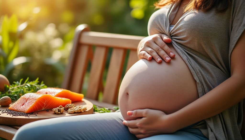 découvrez pourquoi les oméga 3 sont essentiels pendant la grossesse pour assurer un développement optimal du bébé et soutenir la santé maternelle.