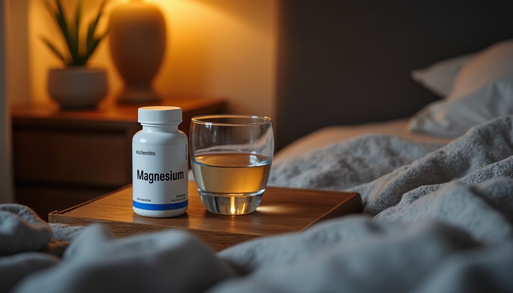 découvrez comment prendre du magnésium le soir peut améliorer la qualité de votre sommeil en favorisant la relaxation et en réduisant le stress.