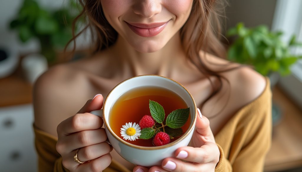 découvrez notre guide naturel sur la tisane fertilité pour femme, conçu pour booster vos chances de conception grâce aux bienfaits des plantes.