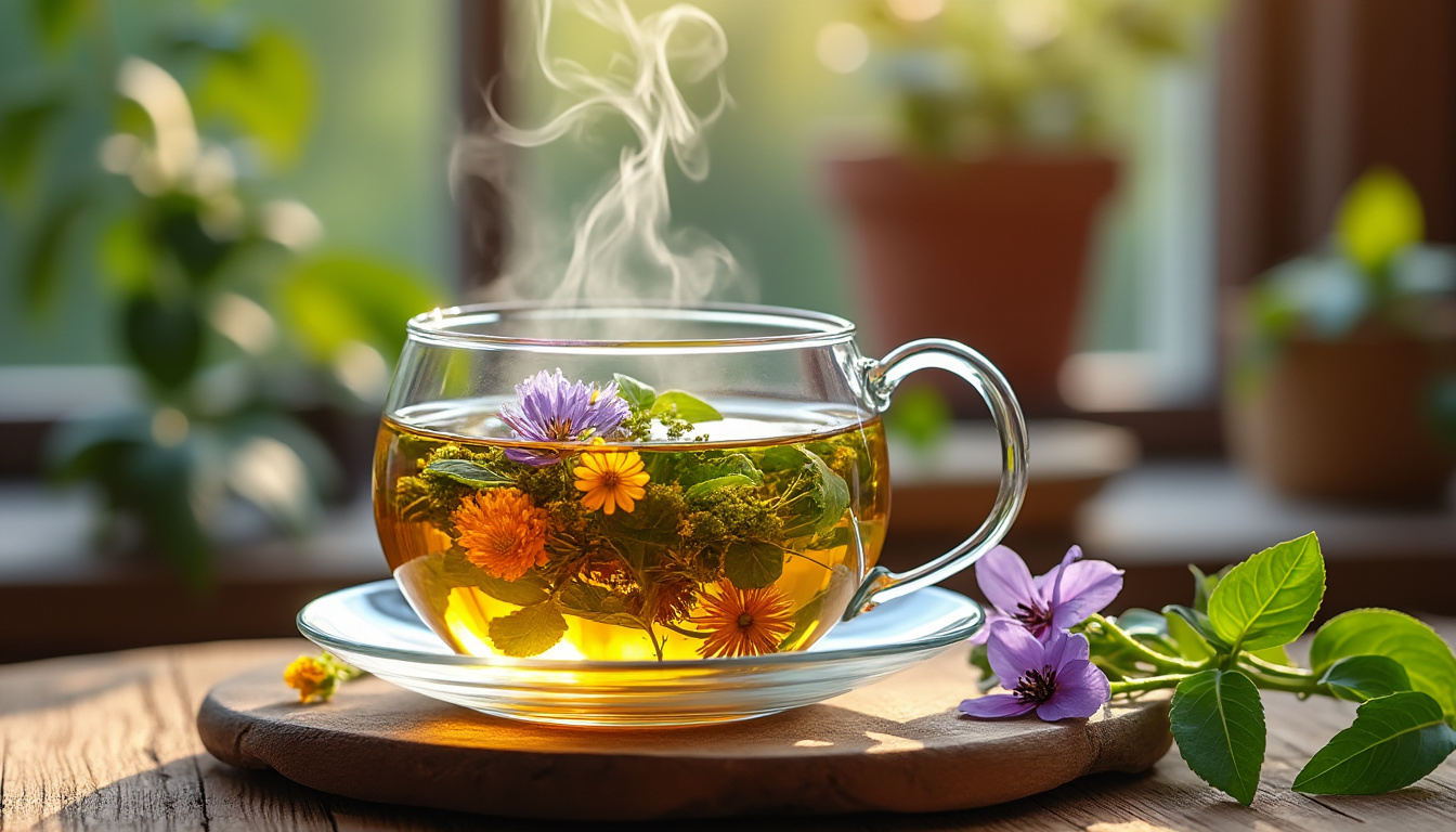 dĂ©couvrez quelles plantes choisir pour une tisane apaisante contre les palpitations et apprenez comment prĂ©parer cette infusion naturelle pour calmer votre cĆur en douceur.