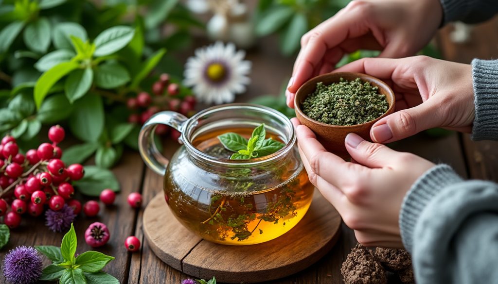 découvrez quelles plantes choisir pour une tisane efficace contre les palpitations et apprenez comment les préparer facilement pour apaiser votre cœur naturellement.