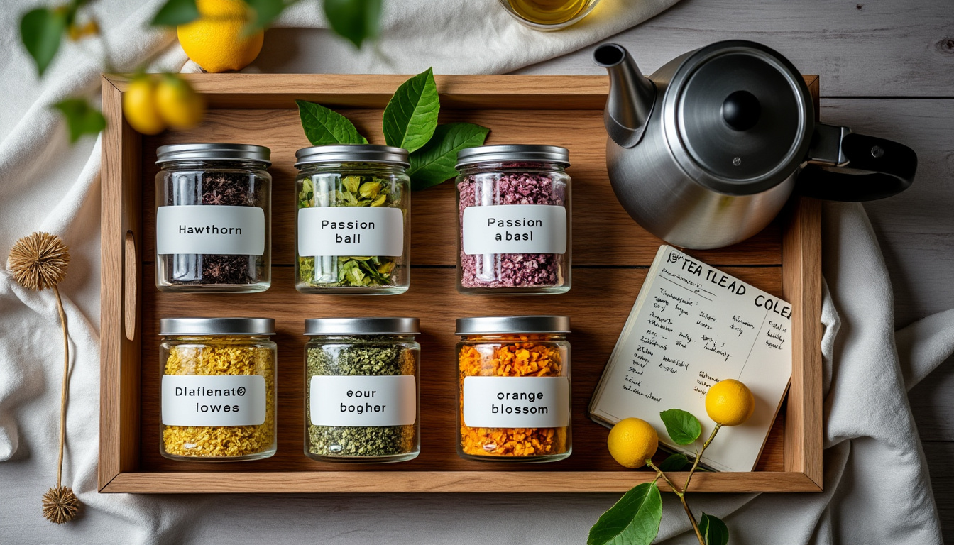 dĂ©couvrez quelles plantes choisir pour une tisane efficace contre les palpitations et apprenez Ă la prĂ©parer facilement pour apaiser votre cĆur naturellement.
