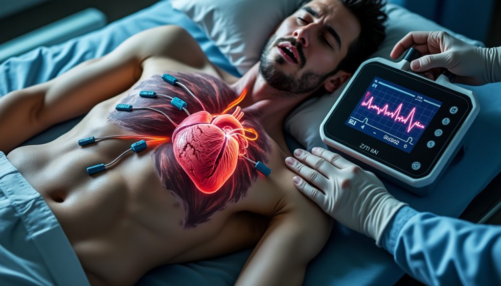 découvrez les effets du choc électrique sur le cœur, ses conséquences médicales et les précautions à prendre pour éviter les risques cardiaques.
