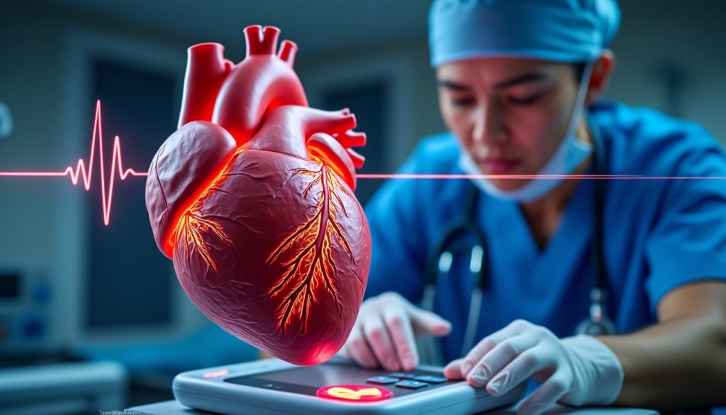découvrez le fonctionnement du cœur et les bienfaits de l’électrochoc, une technique médicale essentielle pour restaurer le rythme cardiaque et sauver des vies.