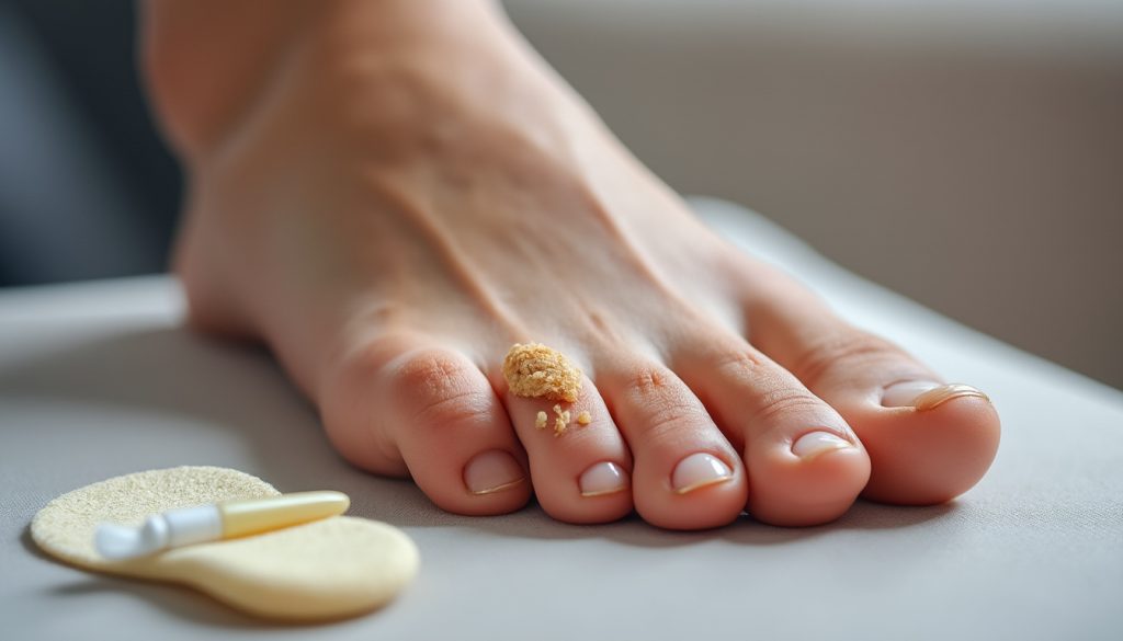 découvrez tout sur les cornes aux pieds : leurs causes, comment les prévenir et les traitements efficaces pour soulager vos pieds au quotidien.