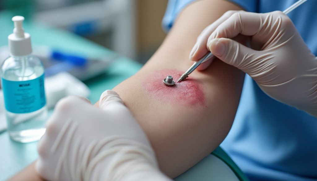 découvrez comment prévenir les complications liées à la chute d'une vis de cicatrisation et les bonnes pratiques à adopter pour assurer une guérison optimale.