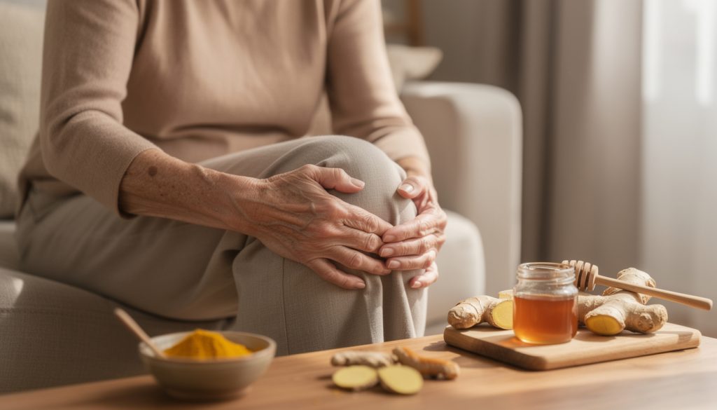 découvrez 3 astuces naturelles de grand-mère pour soulager la douleur au genou en 2026. remedies efficaces et faciles à essayer chez vous.