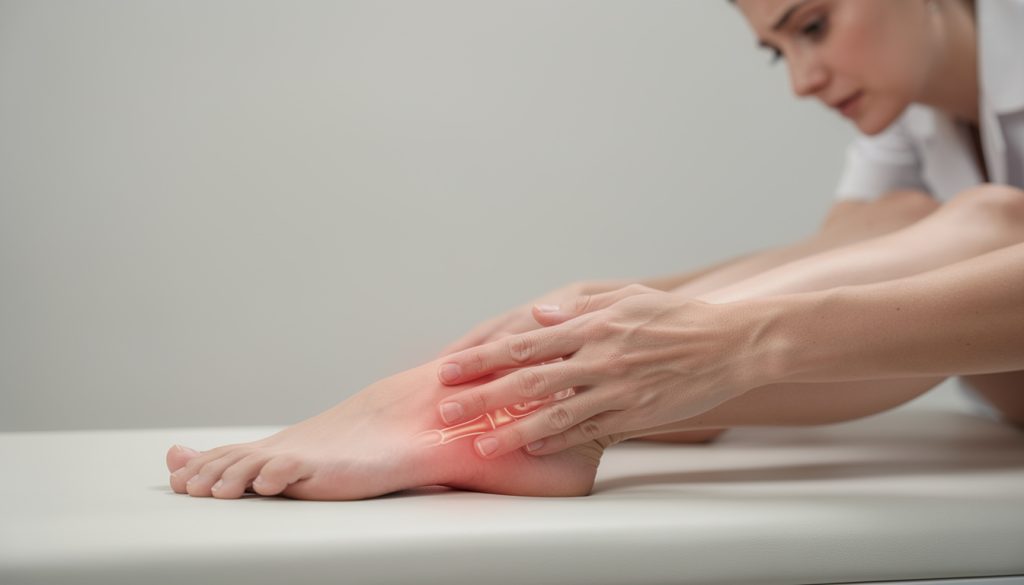 découvrez les causes de la douleur sur le côté extérieur du pied, le rôle du nerf sural, et les méthodes efficaces pour soulager cet inconfort.