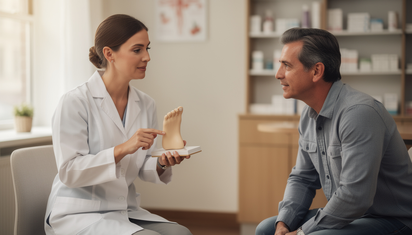 découvrez les causes de la douleur sur le cÎté extérieur du pied, le rÎle du nerf sural et les méthodes efficaces pour soulager cet inconfort.
