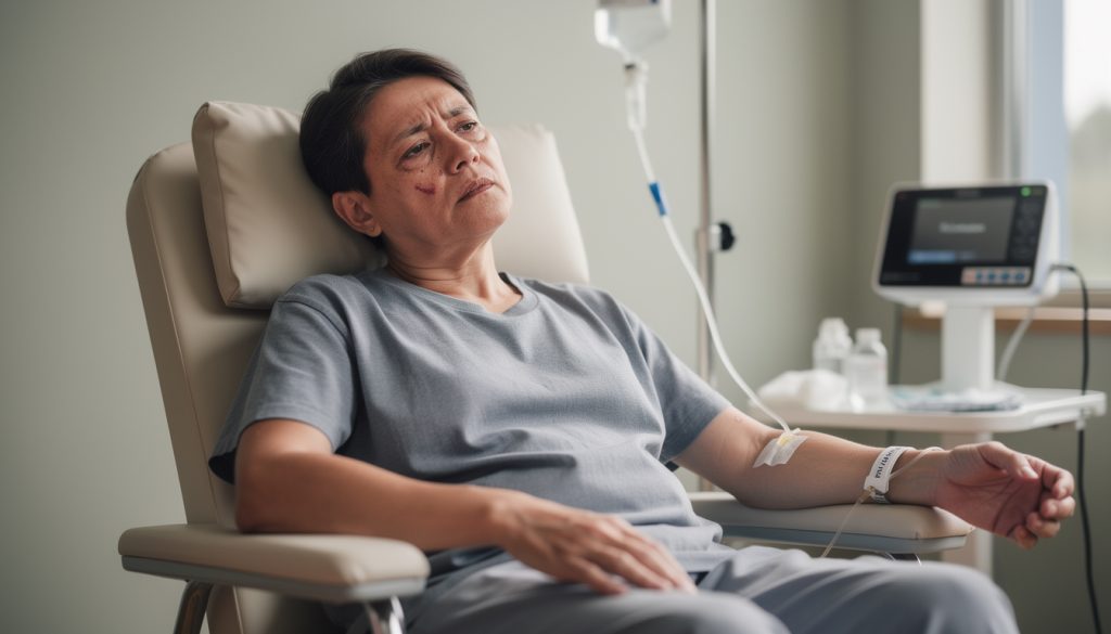 découvrez les causes de la grosse fatigue après une perfusion de fer, ses symptômes et des solutions efficaces pour retrouver votre énergie rapidement.