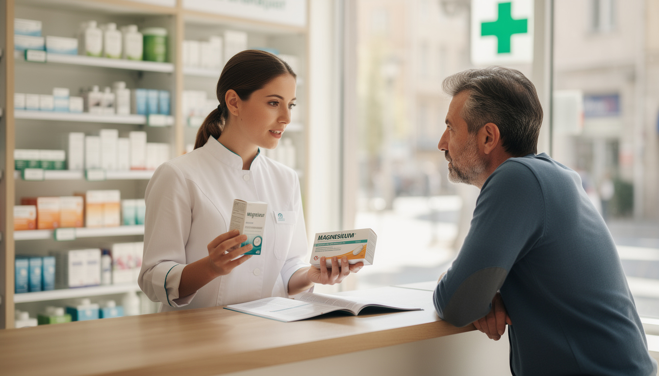 découvrez si la prise de magnésium est sans danger lorsque vous prenez un anticoagulant, avec des conseils et précautions à connaître pour éviter les risques.