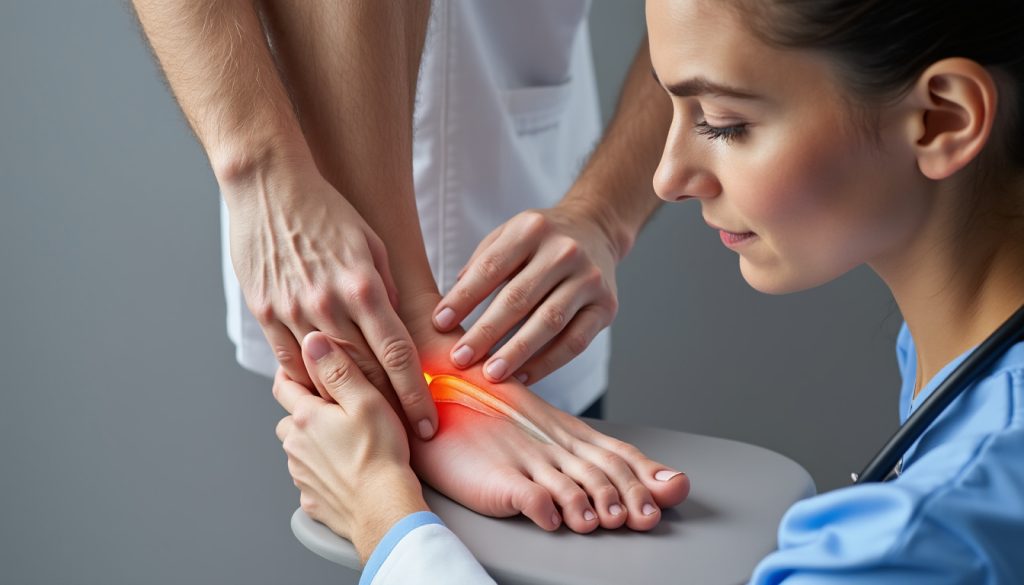 découvrez tout ce qu'il faut savoir sur le scaphoïde tarsien : symptômes, méthodes de diagnostic et options de traitement pour une prise en charge efficace.
