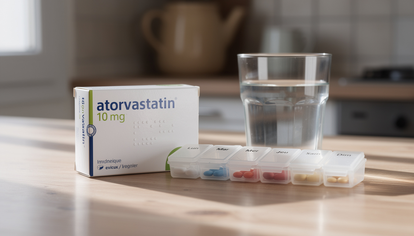 dĂ©couvrez tout ce quâil faut savoir sur lâatorvastatine 10 mg : avis, effets, posologie et conseils avant de commencer votre traitement.