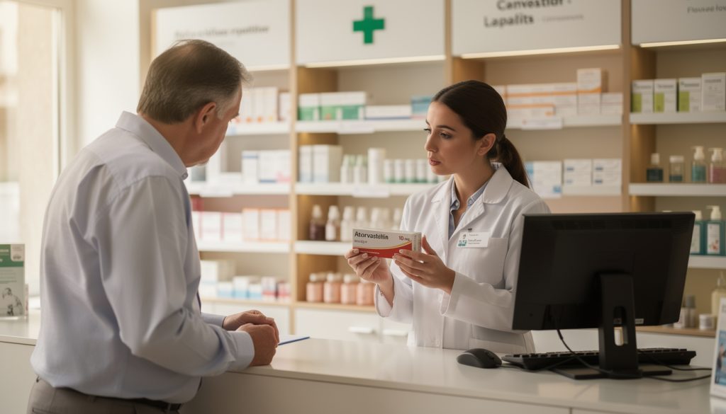 découvrez tout ce qu'il faut savoir sur l'atorvastatine 10 mg, ses usages, effets secondaires, et conseils avant de commencer ce traitement pour mieux gérer votre cholestérol.