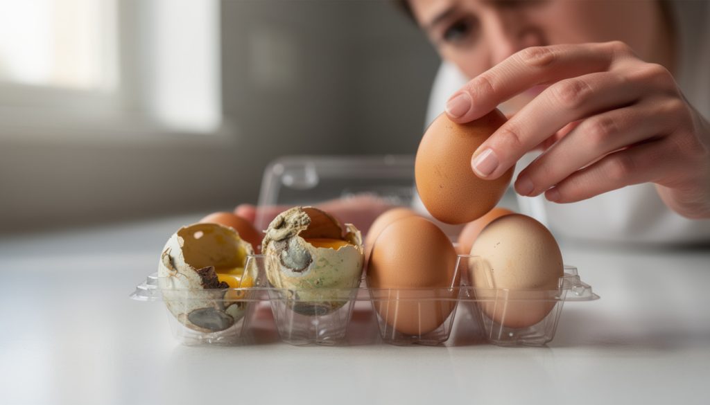 apprenez à identifier et éliminer les œufs pourris facilement afin de garantir la fraîcheur de vos aliments et éviter les mauvaises surprises lors de la cuisson.