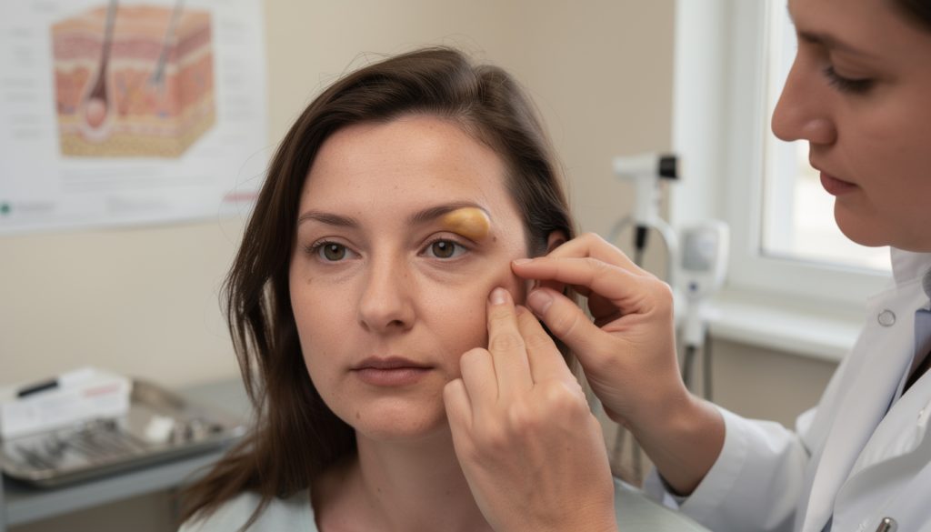 découvrez tout sur le kyste dermoïde : ses causes, ses symptômes et les traitements efficaces pour mieux le comprendre et agir rapidement.