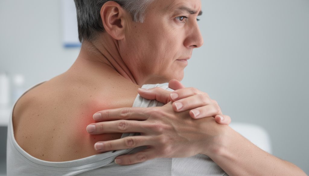 découvrez les causes courantes de la douleur à l'omoplate droite et explorez des solutions efficaces pour soulager vos gênes et retrouver votre bien-être.