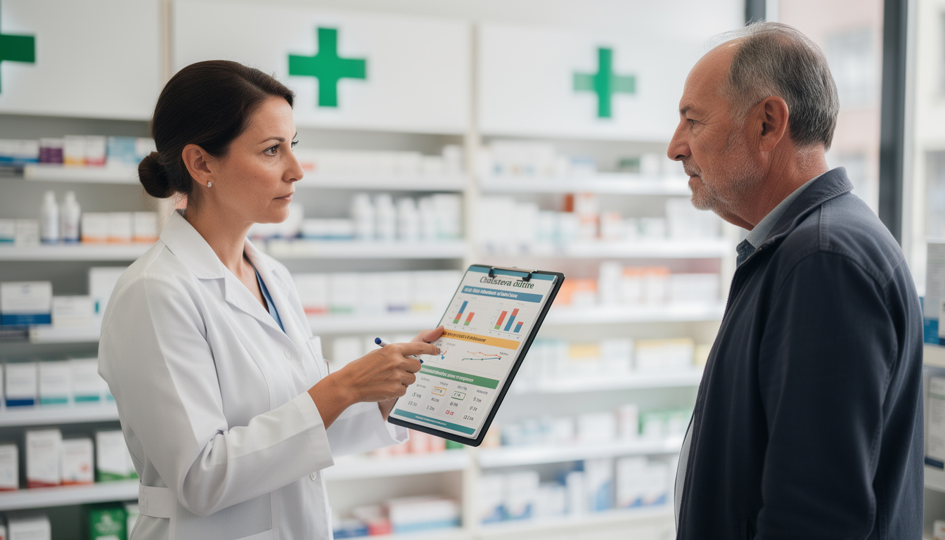 découvrez les avis authentiques des utilisateurs d'ézétimibe en 2026 sur notre forum dédié. informez-vous sur l'efficacité, les effets secondaires et les expériences partagées pour mieux comprendre ce médicament.