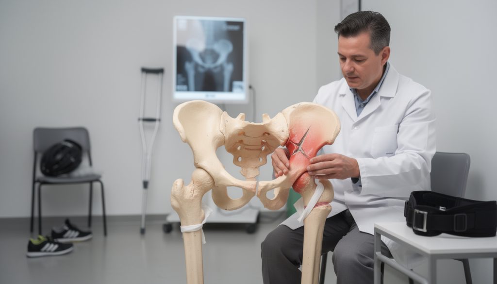 découvrez tout ce qu'il faut savoir sur la fracture de la branche ischio-pubienne : causes, symptômes, diagnostic et options de traitement pour une récupération optimale.