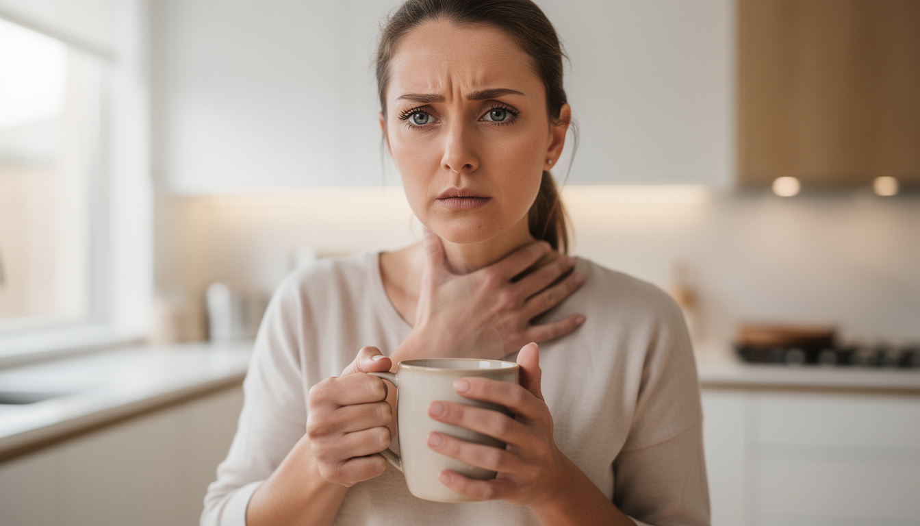 découvrez les causes courantes de la gorge serrée et de la sensation d'étranglement, ainsi que des conseils pratiques pour soulager ces symptômes et retrouver votre confort.