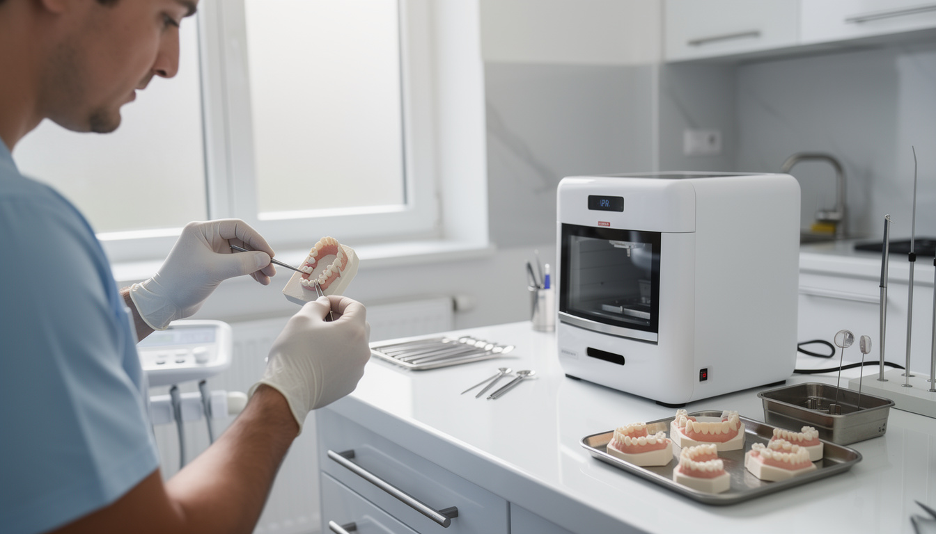 découvrez l'imprimante 3d dentaire capdentaire, l'outil révolutionnaire pour créer des prothèses dentaires sur mesure avec précision et rapidité.