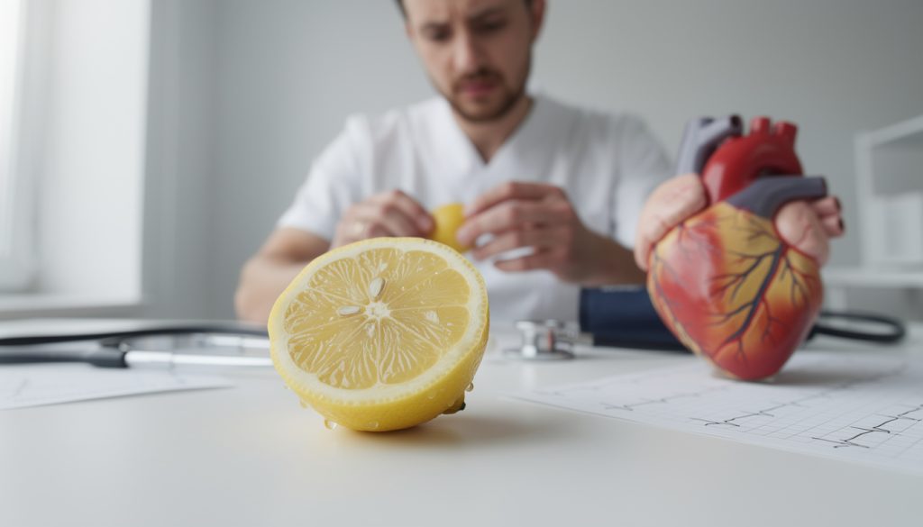 découvrez les risques potentiels du citron pour la santé cardiaque en 2026 et les précautions à prendre pour protéger votre cœur.