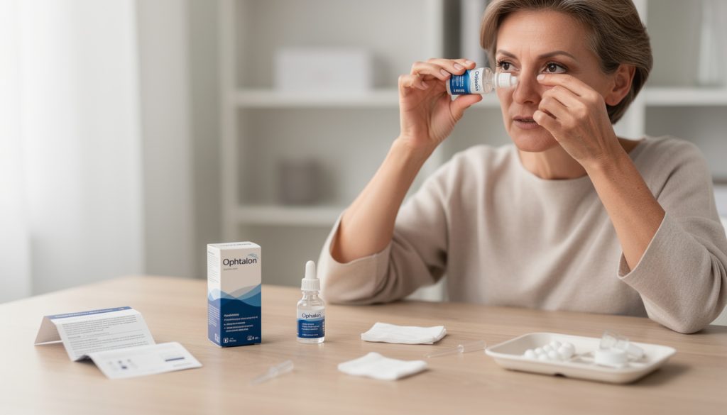 découvrez tout ce qu'il faut savoir pour utiliser efficacement ophtalon, ses bénéfices, conseils d'utilisation et précautions pour une meilleure santé oculaire.