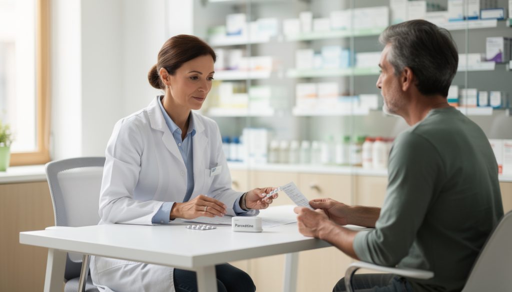 découvrez tout ce qu'il faut savoir sur la paroxetine avant de commencer votre traitement : avis, effets secondaires, posologie et conseils essentiels pour une prise sécurisée.