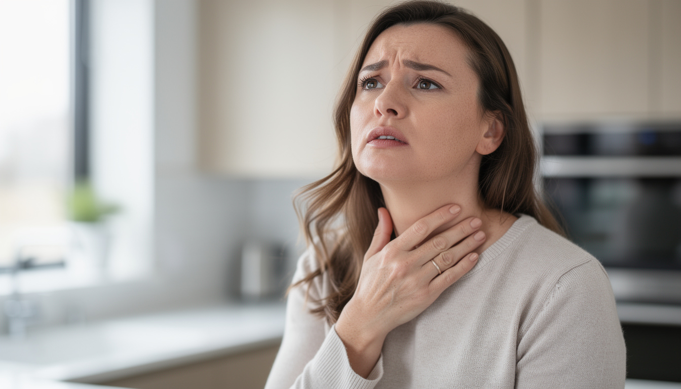 découvrez pourquoi une sensation de gorge qui serre peut être inquiétante, ses causes possibles et les solutions efficaces pour y remédier rapidement.