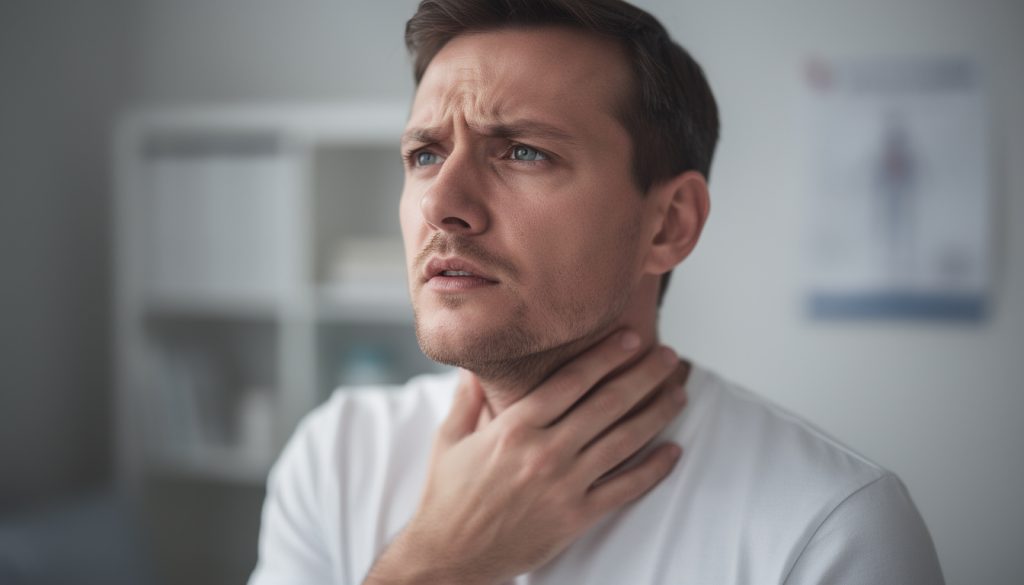 découvrez les causes possibles de la sensation de gorge qui serre, pourquoi cela peut être inquiétant, et les solutions efficaces pour y remédier rapidement.