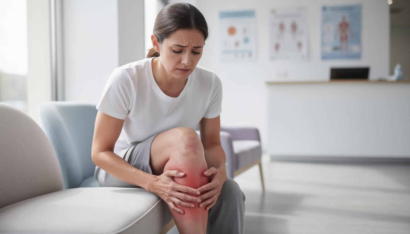 découvrez comment reconnaßtre les signes de douleur derriÚre le genou liés à une phlébite et apprenez les gestes essentiels pour agir rapidement et prévenir les complications.