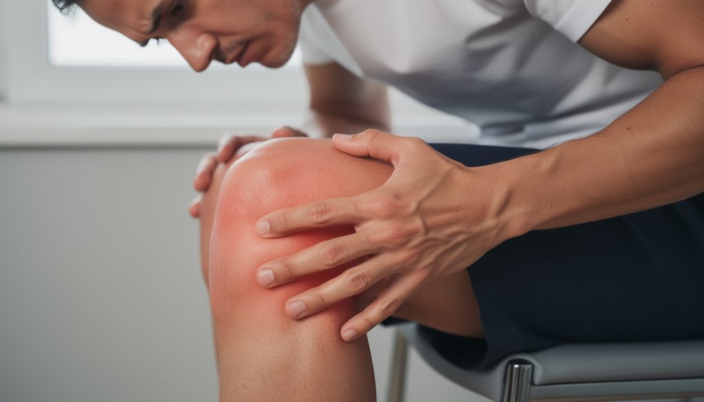 découvrez comment reconnaître les signes de douleur derrière le genou liés à une phlébite et agir rapidement pour prévenir les complications.