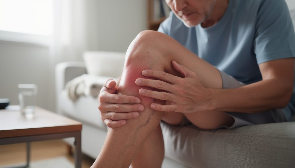découvrez les causes courantes de la douleur musculaire au mollet sans effort et les solutions efficaces pour soulager cet inconfort.