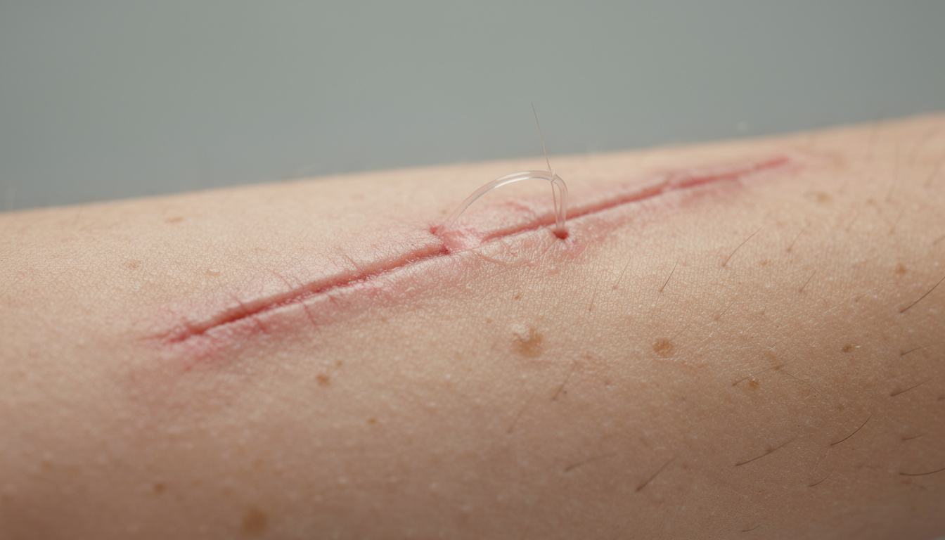 découvrez comment éviter le problème courant du fil résorbable qui ressort après une cicatrice, avec des conseils pratiques pour une guérison optimale.