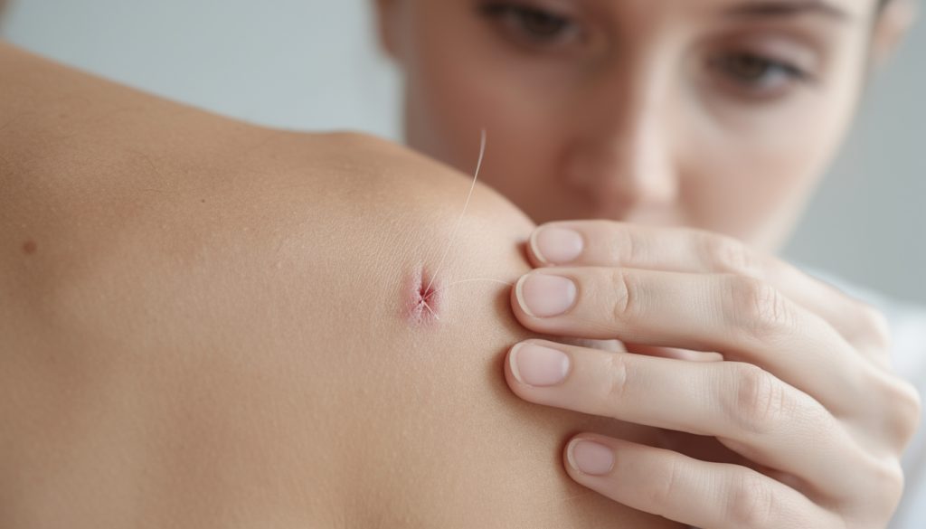 découvrez comment éviter le problème courant des fils résorbables qui font ressortir les cicatrices, avec des conseils efficaces pour une guérison optimale.